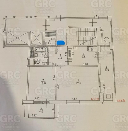 
  Продается студия, 60.85 м², Северная ул, д. 16
. Фото 12.