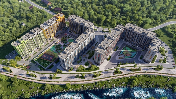 
  Продается студия, 35.1 м², ЖК Летний, корпус 5
. Фото 13.