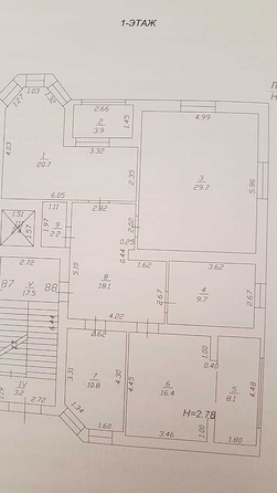 
  Продается 3-комн. квартира, 130 м², Парковая ул, д. 31
. Фото 20.