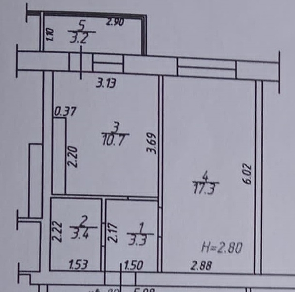 
  Продается 1-комн. квартира, 40 м², Ленина ул, д. 180к1
. Фото 10.