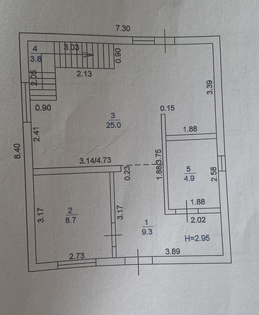 
  Продается дом, 106 м², коттеджный поселок Новое Витязево
. Фото 5.