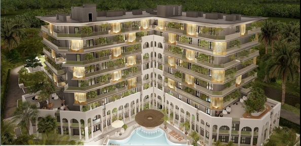 
  Продается 1-комнатный апартамент, 40 м², Пионерский пр-кт, д. 208
. Фото 1.