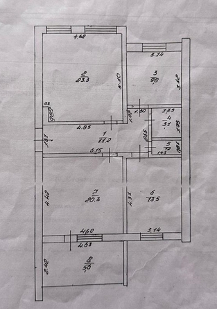 
  Продается 3-комн. квартира, 88 м², Ленина ул, д. 169
. Фото 12.
