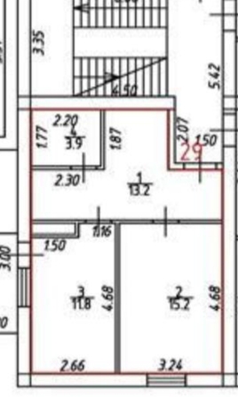 
  Продается 1-комн. квартира, 44 м², Солнечная ул, д. 38к2
. Фото 16.