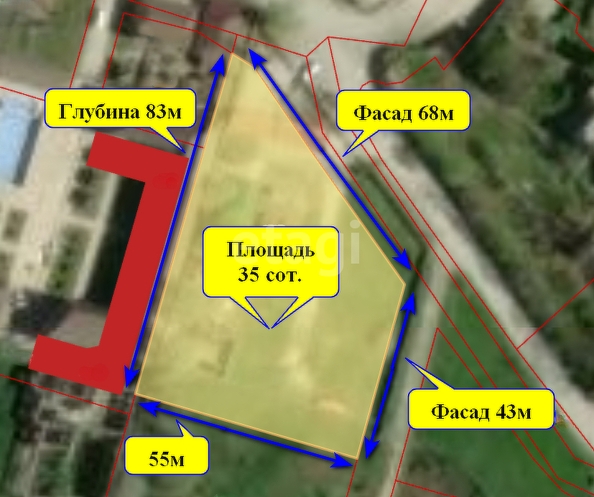 
  Продам земельный участок, 35 соток, село Сукко
. Фото 21.