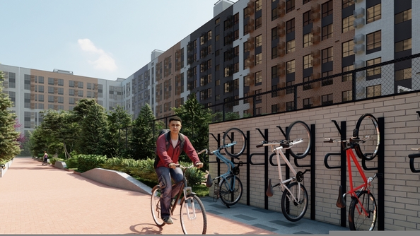 
  Продается 2-комн. квартира, 54.49 м², ЖК Зеленая территория, литера 1.2
. Фото 34.