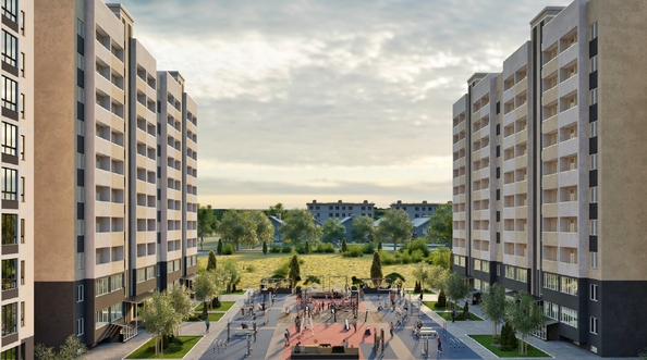 
  Продается 1-комн. квартира, 27.85 м², ЖК Цитрус, литер 2
. Фото 5.