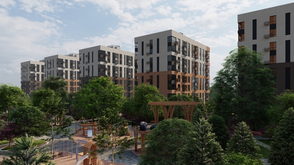 
  Продается 2-комн. квартира, 59.55 м², ЖК Зеленая территория, литера 1.1
. Фото 15.