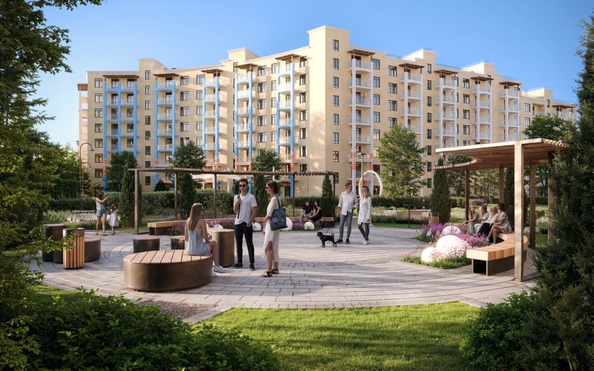 
  Продается 2-комн. квартира, 54.6 м²
. Фото 1.