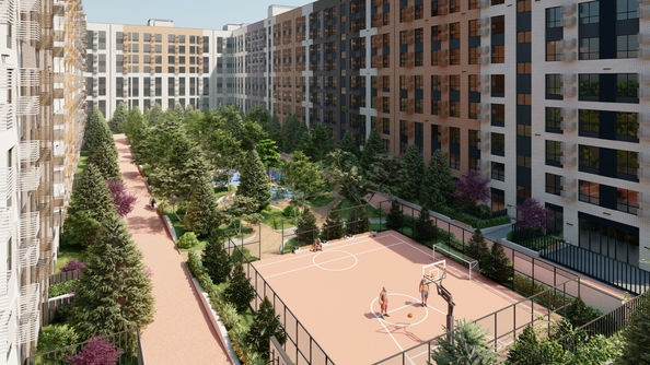 
  Продается 3-комн. квартира, 65.65 м², ЖК Зеленая территория, литера 1.1
. Фото 18.