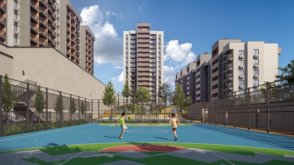 
  Продается студия, 26.4 м², ЖК Горный квартал, литера 1
. Фото 14.