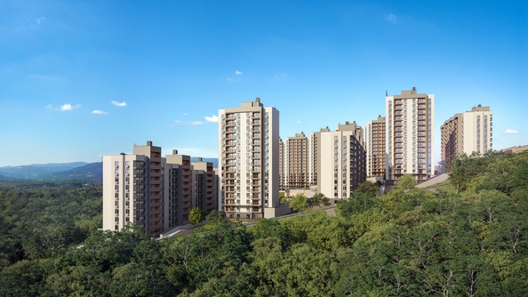 
  Продается студия, 26.4 м², ЖК Горный квартал, литера 1
. Фото 18.