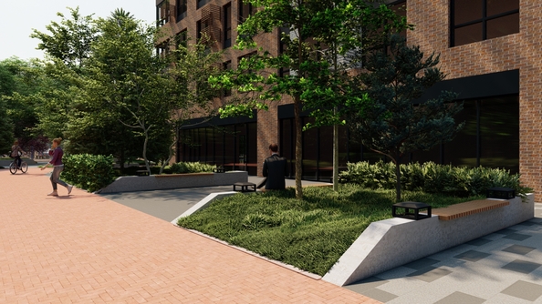 
  Продается 2-комн. квартира, 68.2 м², ЖК Зеленая территория, литера 1.1
. Фото 35.