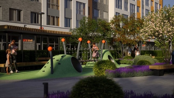 
  Продается 2-комн. квартира, 54.5 м², ЖК Клубный квартал «Друзья», лит 2
. Фото 6.