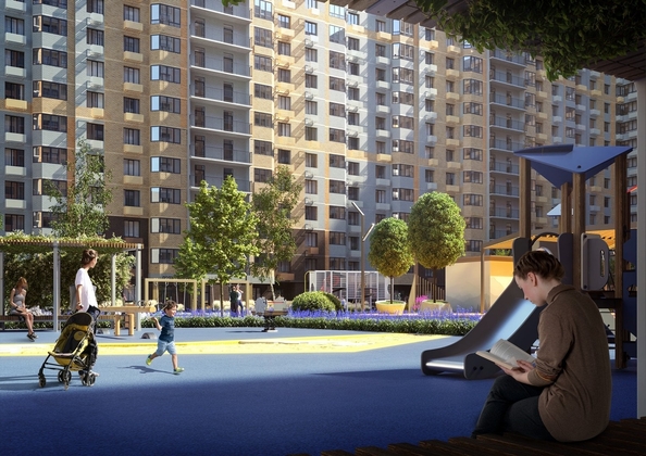 
  Продается 3-комн. квартира 79.05 м², в ЖК Ural (Урал). Фото 10.