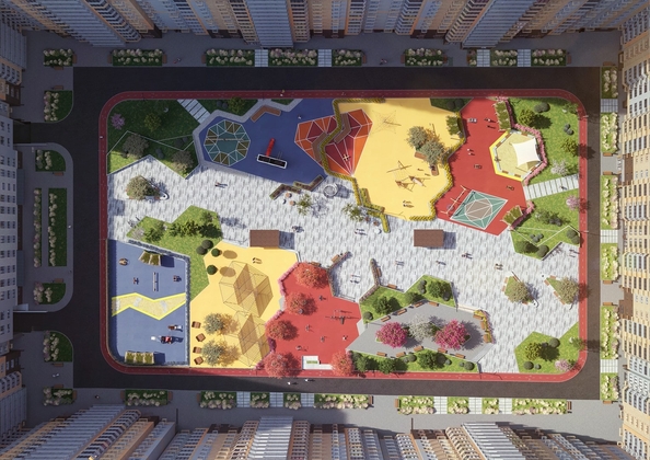 
  Продается 3-комн. квартира, 78.89 м², ЖК Ural (Урал)
. Фото 9.