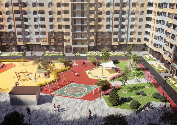 
  Продается 3-комн. квартира 79.14 м², в ЖК Ural (Урал). Фото 8.