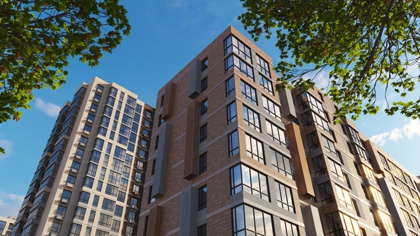 
  Продается 1-комн. квартира, 33.51 м², ЖК Теплые края, литер 6
. Фото 2.