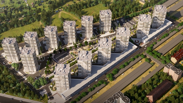 
  Продается 3-комн. квартира, 83.29 м², ЖК Золотой Берег, литер 3
. Фото 8.