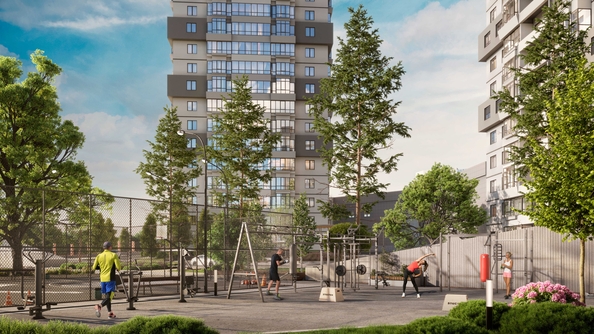 
  Продается 3-комн. квартира 83.29 м², в ЖК Золотой Берег, литер 4. Фото 9.