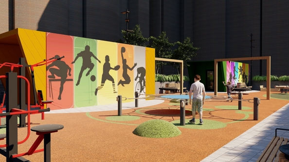 
  Продается 1-комн. квартира, 39.7 м², ЖК Режиссёр, литера 3
. Фото 7.