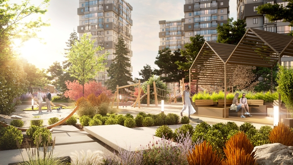 
  Продается 2-комн. квартира, 101.72 м², ЖК Золотой Берег, литер 6
. Фото 12.