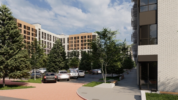 
  Продается 1-комн. квартира, 35.49 м², ЖК Зеленая территория, литера 1.2
. Фото 29.