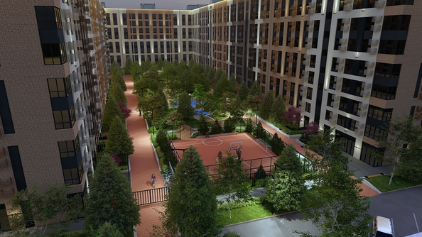 
  Продается 1-комн. квартира, 35.49 м², ЖК Зеленая территория, литера 1.2
. Фото 30.