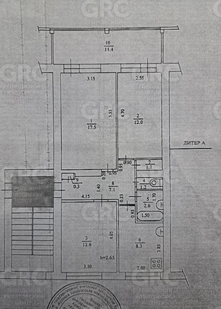 
  Продается 3-комн. квартира, 74.1 м², Дмитриевой ул, д. 30а
. Фото 17.