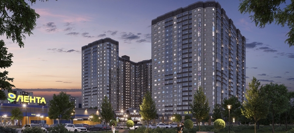 
  Продается 2-комн. квартира, 53.51 м², ЖК Гулливер, литера 3
. Фото 4.