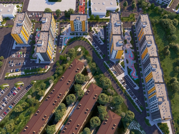 
  Продается 1-комн. квартира, 35.6 м², ЖК Клубный квартал «Друзья», лит 4
. Фото 3.