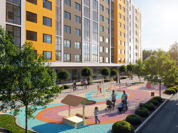 
  Продается 1-комн. квартира, 35.6 м², ЖК Клубный квартал «Друзья», лит 4
. Фото 7.