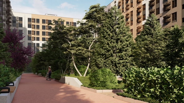 
  Продается 1-комн. квартира, 37.64 м², ЖК Зеленая территория, литера 1.2
. Фото 21.