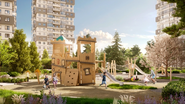 
  Продается 3-комн. квартира, 82.79 м², ЖК Золотой Берег, литер 3
. Фото 5.