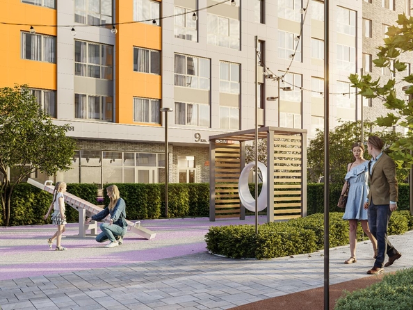 
  Продается 2-комн. квартира, 51.77 м², ЖК Клубный квартал «Друзья», лит 1
. Фото 10.