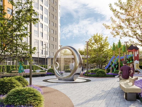 
  Продается 1-комн. квартира, 36.25 м², ЖК Клубный квартал «Друзья», лит 1
. Фото 22.