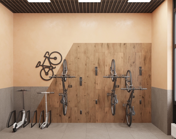 
  Продается 1-комн. квартира, 36.25 м², ЖК Клубный квартал «Друзья», лит 1
. Фото 23.