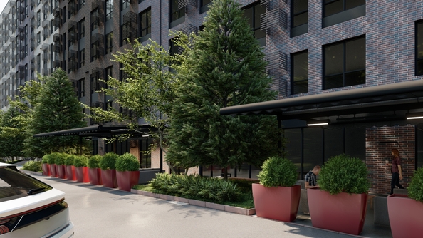 
  Продается 1-комн. квартира 37.51 м², в ЖК Зеленая территория, литера 1.3. Фото 31.