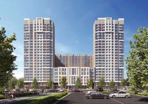 
  Продается 1-комн. квартира 47.15 м², в ЖК Ural (Урал). Фото 3.