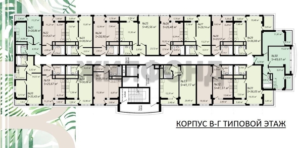 
  Продается 1-комн. квартира 30.4 м². Фото 1.
