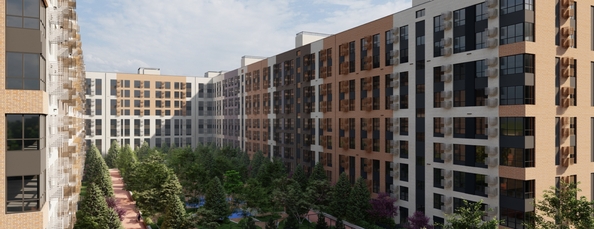 
  Продается 2-комн. квартира 59.45 м², в ЖК Зеленая территория, литера 1.2. Фото 4.
