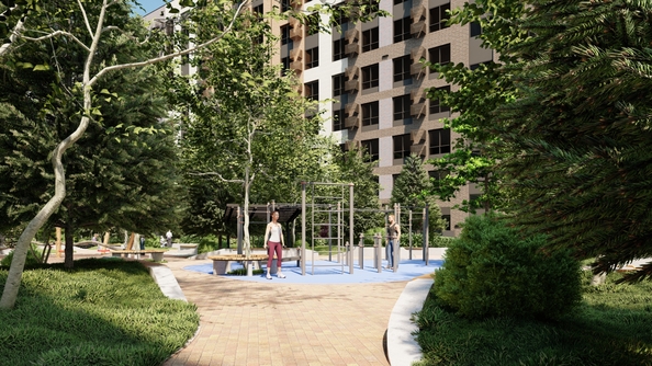 
  Продается 2-комн. квартира 59.45 м², в ЖК Зеленая территория, литера 1.2. Фото 31.