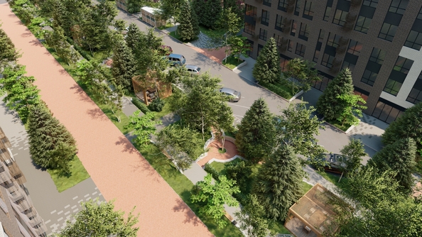 
  Продается 2-комн. квартира 62.5 м², в ЖК Зеленая территория, литера 1.2. Фото 13.