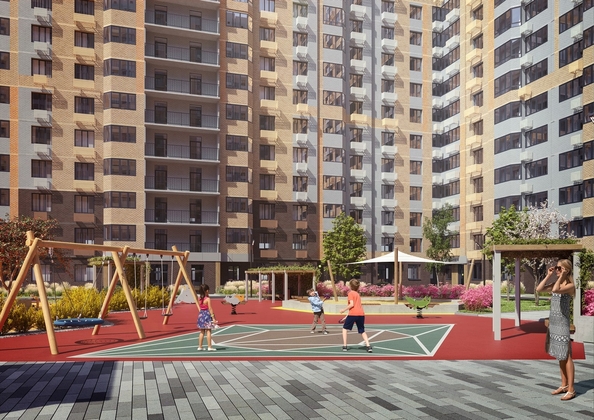 
  Продается 2-комн. квартира 61.39 м², в ЖК Ural (Урал). Фото 11.