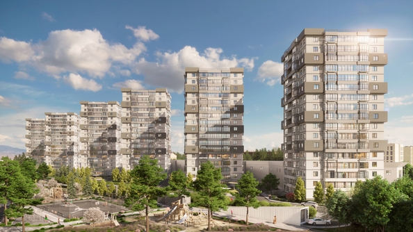 
  Продается 1-комн. квартира 43.38 м², в ЖК Золотой Берег, литер 6. Фото 8.