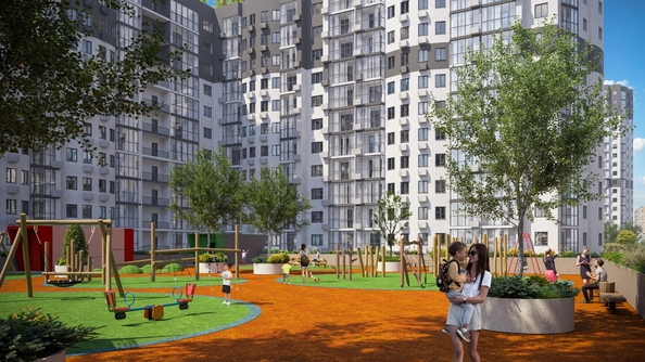 
  Продается апартамент 57.58 м², в ЖК Режиссёр, литера 4. Фото 6.