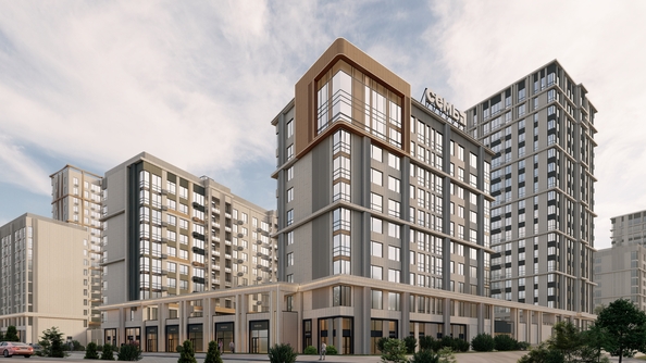 
  Продается 1-комн. квартира 40.71 м², в ЖК Моренуар, литер 21. Фото 8.