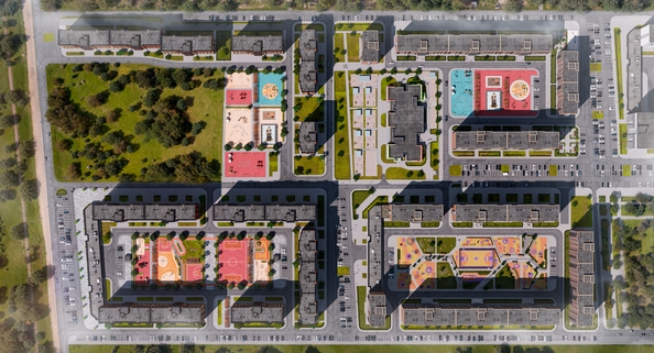 
  Продается 1-комн. квартира 32.95 м², в ЖК Смородина, литера 20. Фото 14.