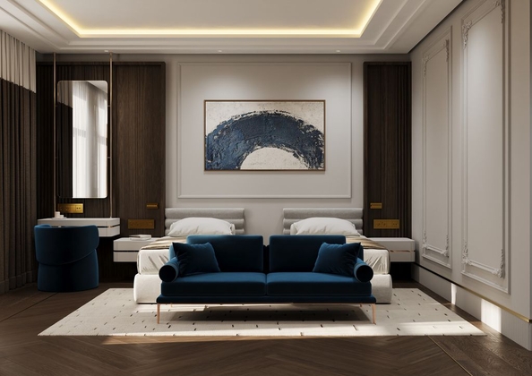 
  Продается номер в отеле 37.3 м², в ГК River Rock Геленджик бэй (Ривер Рок). Фото 17.