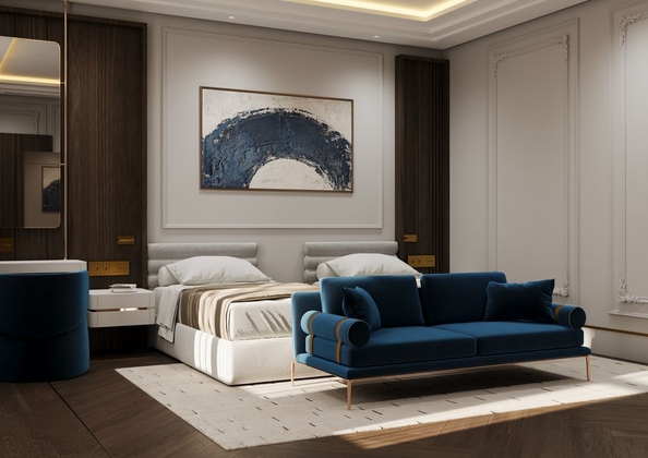 
  Продается номер в отеле 35.9 м², в ГК River Rock Геленджик бэй (Ривер Рок). Фото 18.